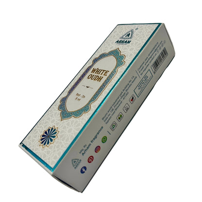 Arham WHITE OUDH Roll on Attars(8 ml)