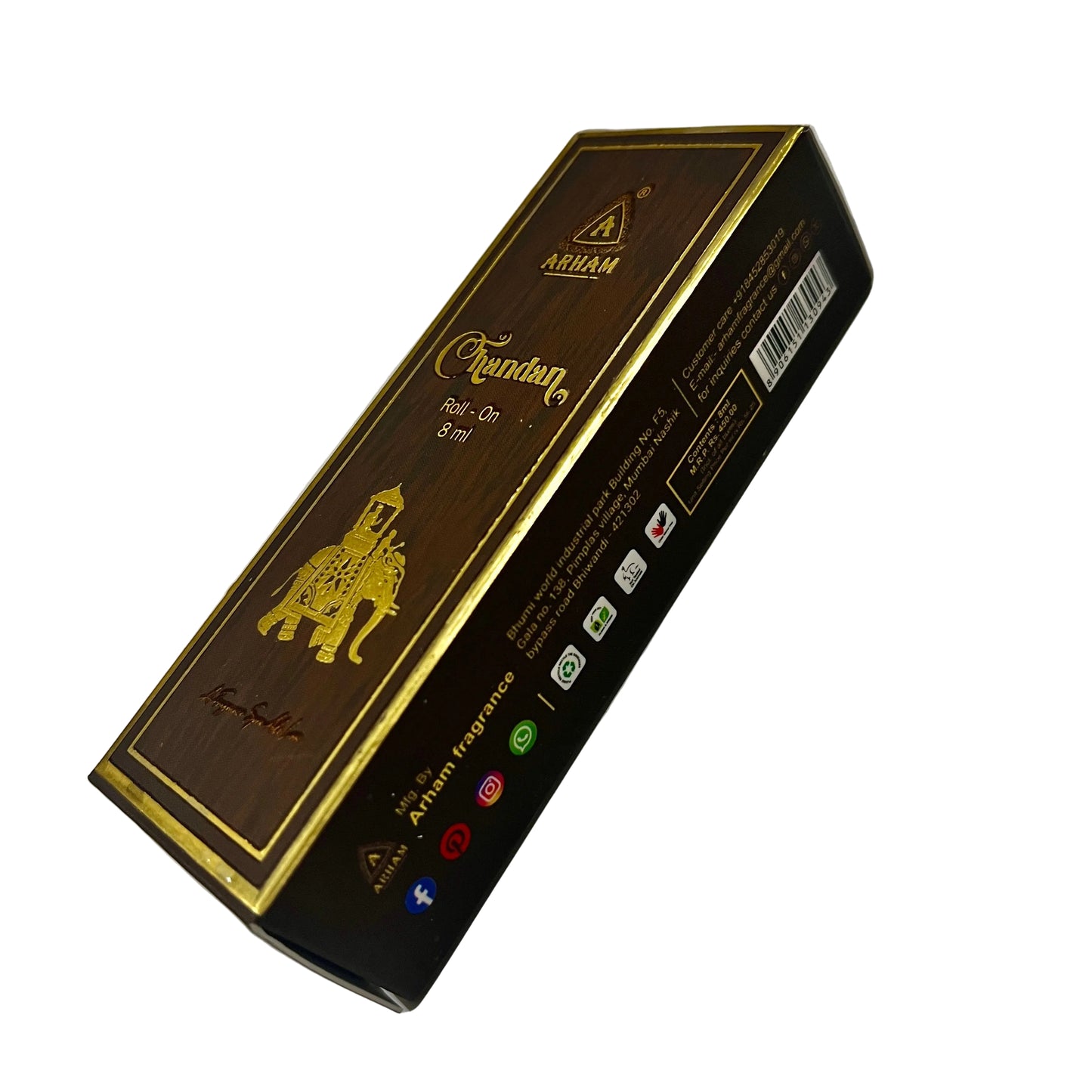 Arham CHANDAN Roll on Attars(8 ml)