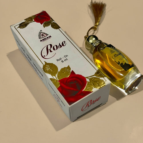 Arham ROSE Roll on Attars(8 ml)