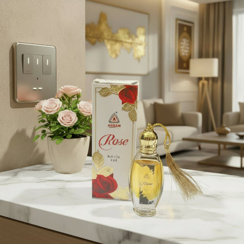 Arham ROSE Roll on Attars(8 ml)