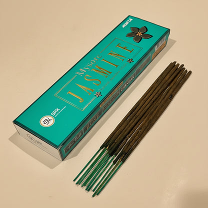 Mukta Mysore JASMINE Natural Jasmine Incense Sticks(25 Gms)