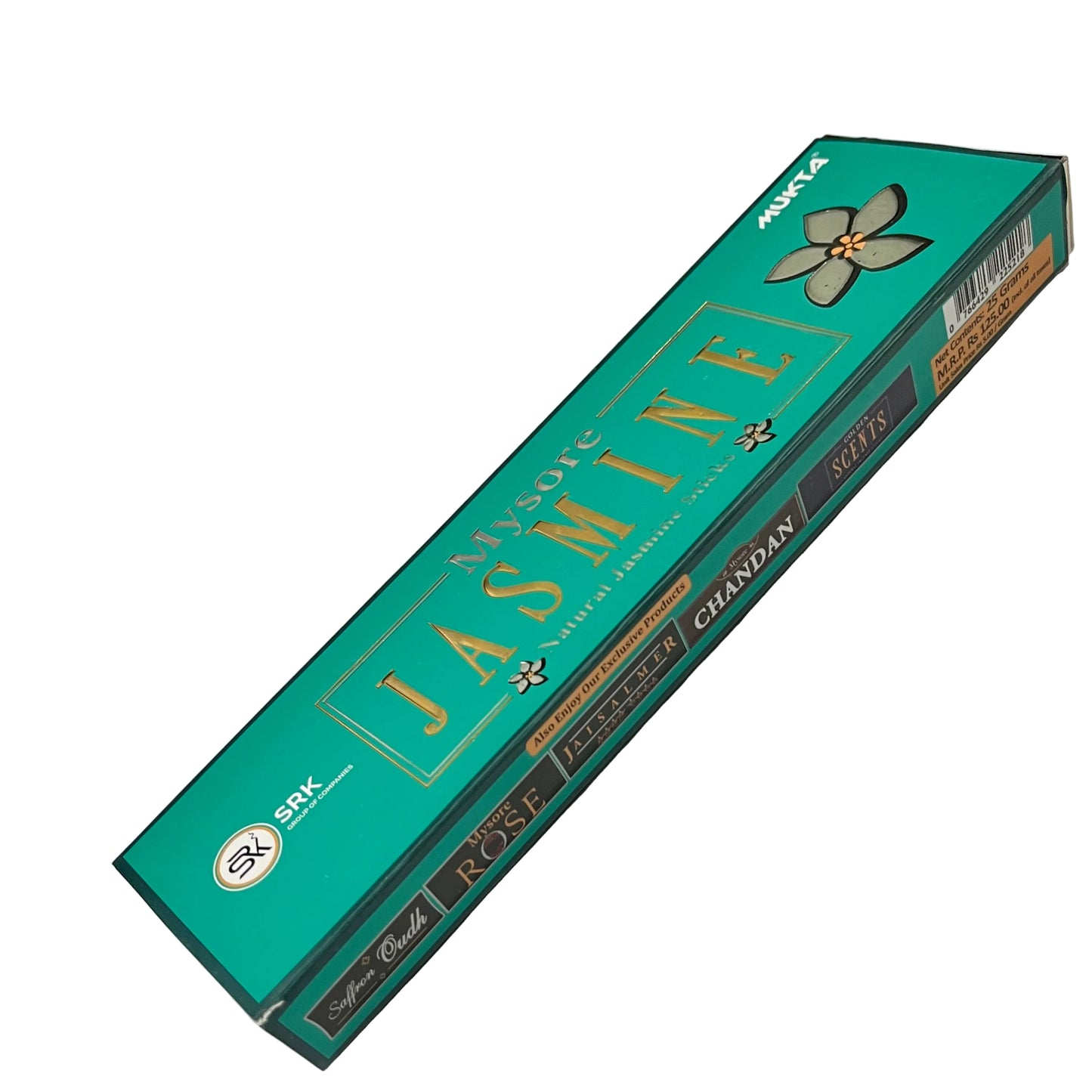 Mukta Mysore JASMINE Natural Jasmine Incense Sticks(25 Gms)