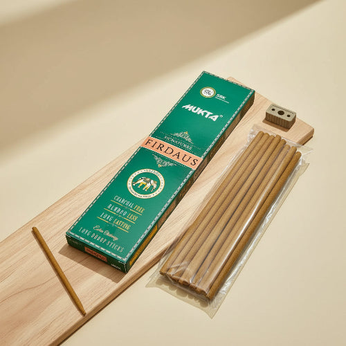 Mukta FIRDAUS Long Dhoop Sticks(9 Sticks)