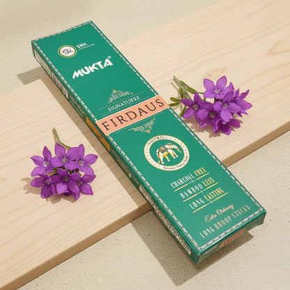 Mukta FIRDAUS Long Dhoop Sticks(9 Sticks)