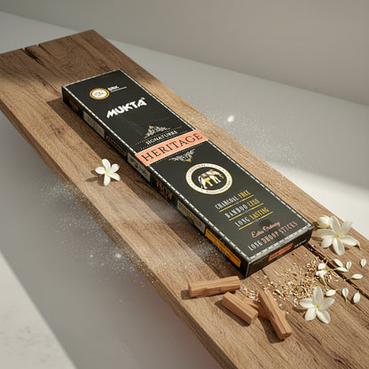 Mukta HERITAGE Long Dhoop Sticks(9-Sticks)