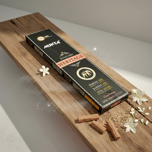 Mukta HERITAGE Long Dhoop Sticks(9-Sticks)