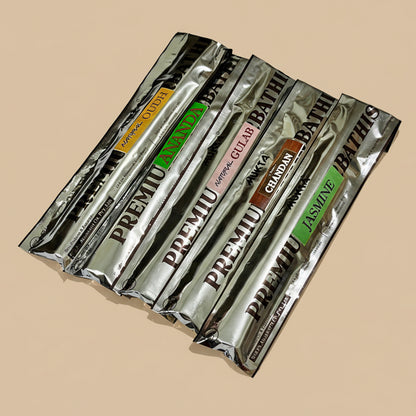 Mukta NATURAL 5 Fragrance Natural Incense Sticks 5 IN 1 (200Gms)