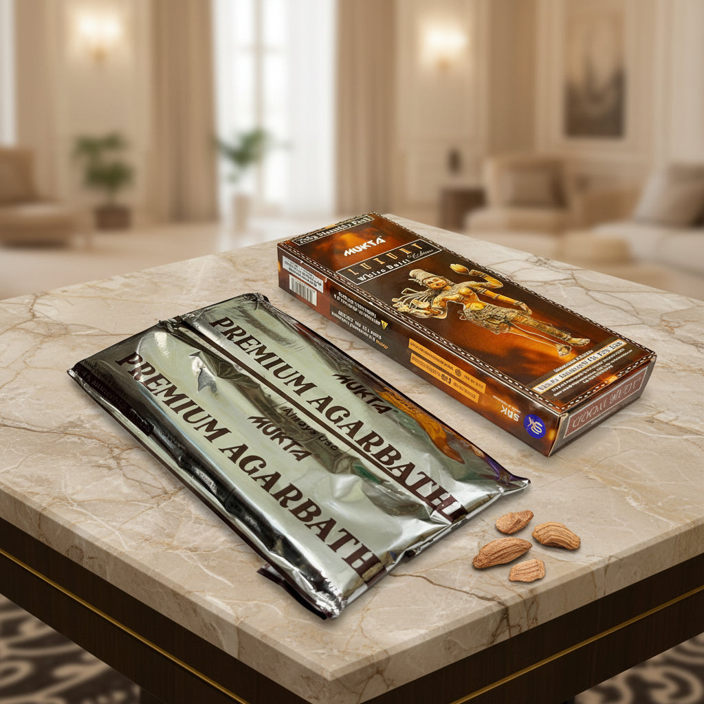 Mukta AGAR WOOD Luxury White Agarbatti(250Gms)