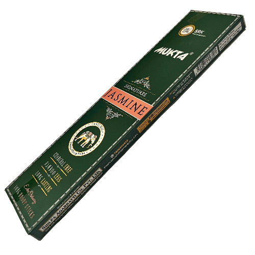 Mukta JASMINE Natural Dhoop Sticks(9 Sticks)