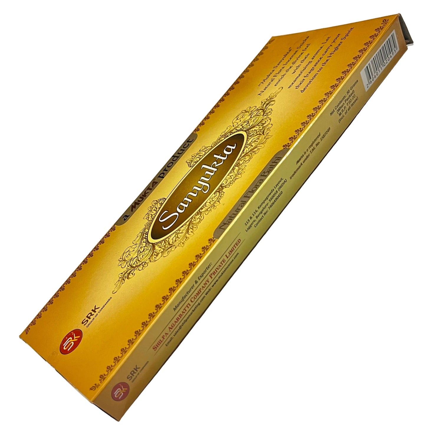 Mukta SANYUKTA Natural Flora Sticks(50 Gms)