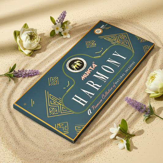 Mukta HARMONY Natural Incense Sticks 7 in 1(50 Gms)