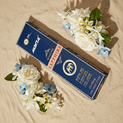 Mukta SAPPHIRE Long Dhoop Sticks(9 Sticks)