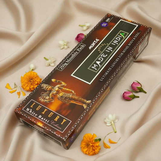 Mukta MADE IN INDIA Luxury Incense Sticks(250 Gms)