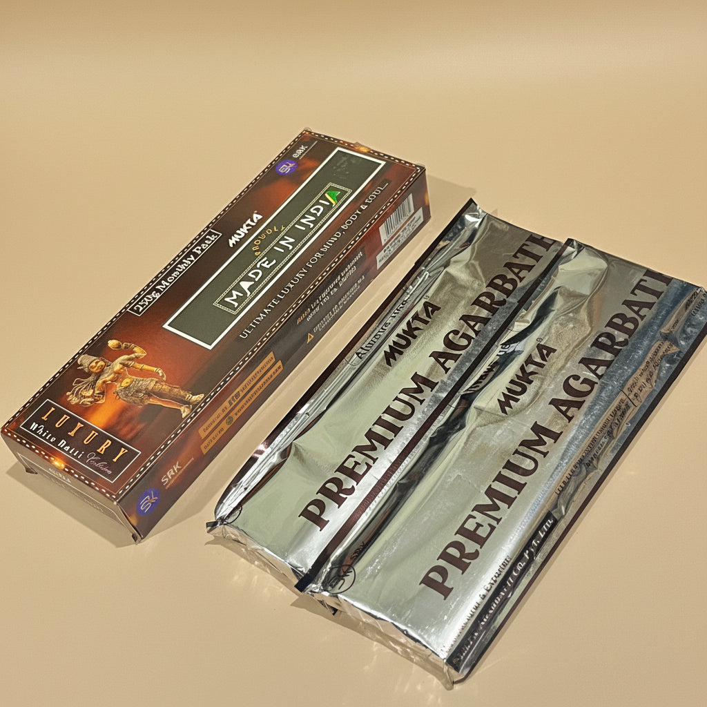 Mukta MADE IN INDIA Luxury Incense Sticks(250 Gms)