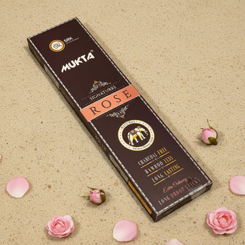 Mukta ROSE Long Dhoop Sticks(9 Sticks)