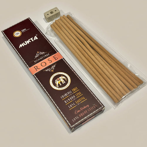 Mukta ROSE Long Dhoop Sticks(9 Sticks)