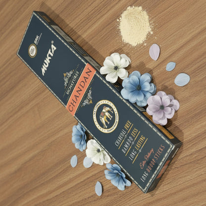 Mukta CHANDAN Long Dhoop Sticks(9 Sticks)