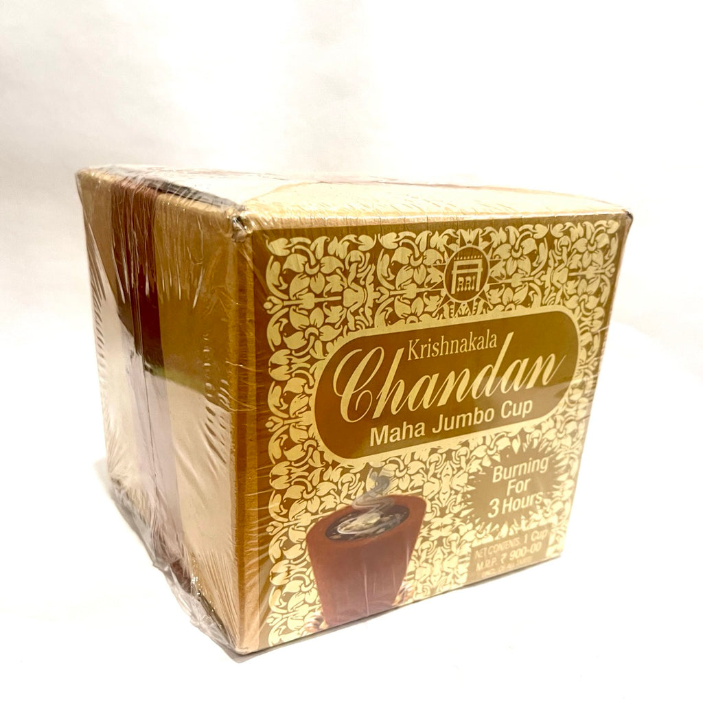 Krishnakala CHANDAN MAHA Jumbo Cup (3hrs)