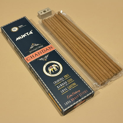 Mukta CHANDAN Long Dhoop Sticks(9 Sticks)