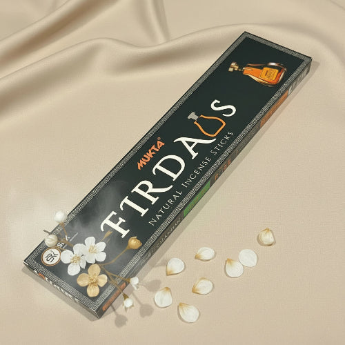 Mukta FIRDAUS Natural Incense Sticks(10 Sticks)