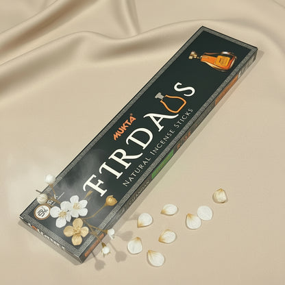Mukta FIRDAUS Natural Incense Sticks(10 Sticks)
