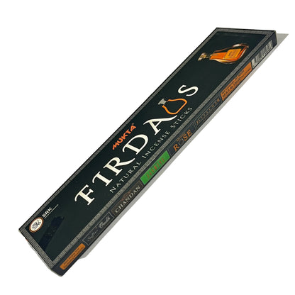 Mukta FIRDAUS Natural Incense Sticks(10 Sticks)