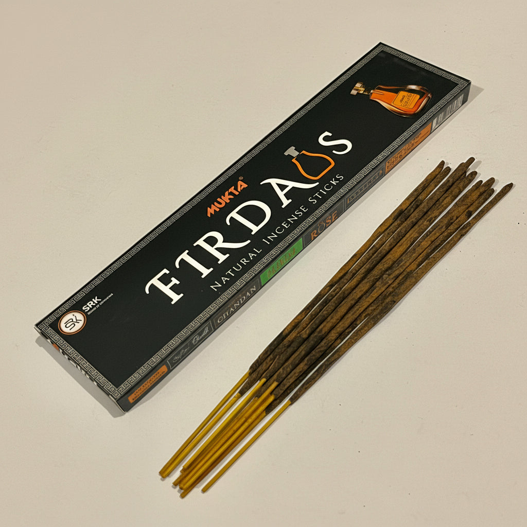 Mukta FIRDAUS Natural Incense Sticks(10 Sticks)