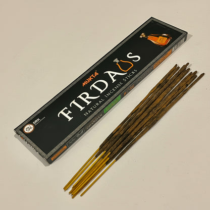 Mukta FIRDAUS Natural Incense Sticks(10 Sticks)