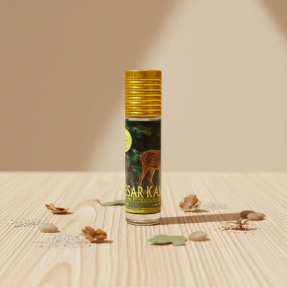 Baba Attarwala KESAR KASTURI Roll On Attar (6 ml)