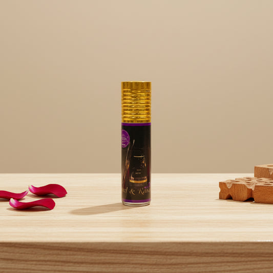Baba Attarwala OUD & ROSES Roll On Attar (6 ml)