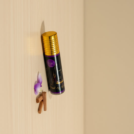 Baba Attarwala OUD & ROSES Roll On Attar (6 ml)