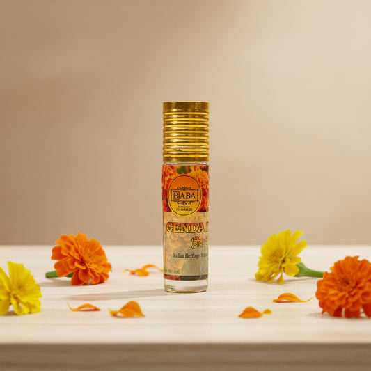 Baba Attarwala GENDA PHOOL Roll On Attar (6 ml)