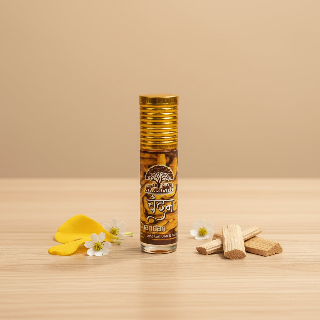 Baba Attarwala HALDI CHANDAN Roll On Attar (6 ml)