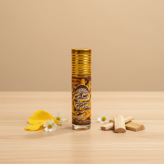 Baba Attarwala HALDI CHANDAN Roll On Attar (6 ml)