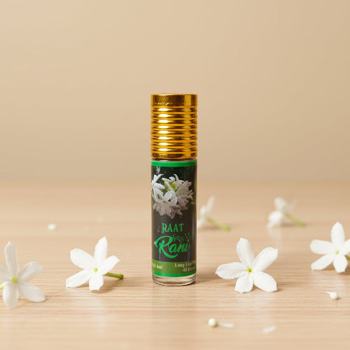 Baba Attarwala RAAT RANI Roll On Attar (6 ml)
