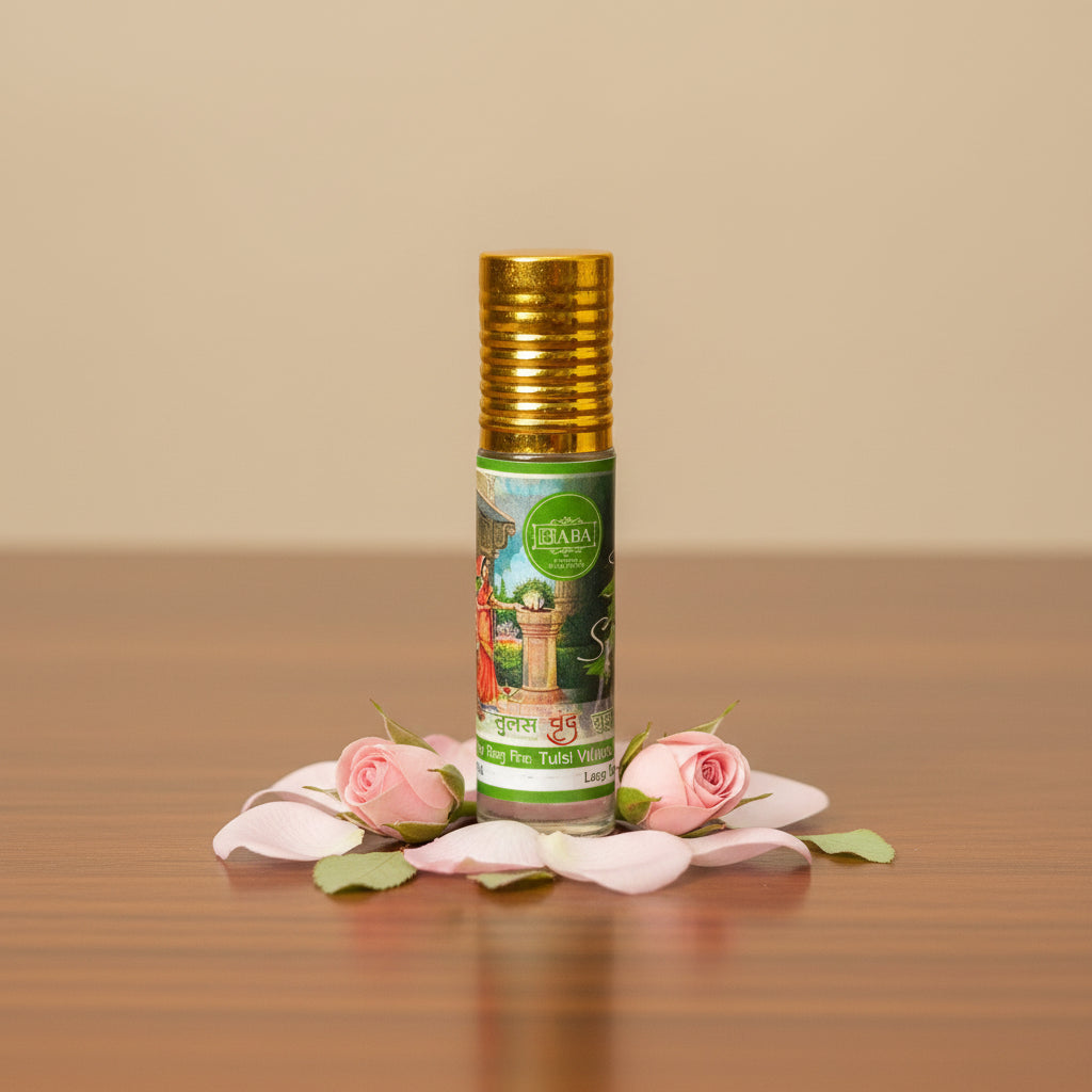 Baba Attarwala TULSI VRINDA SUGANDH Roll On Attar (6 ml)