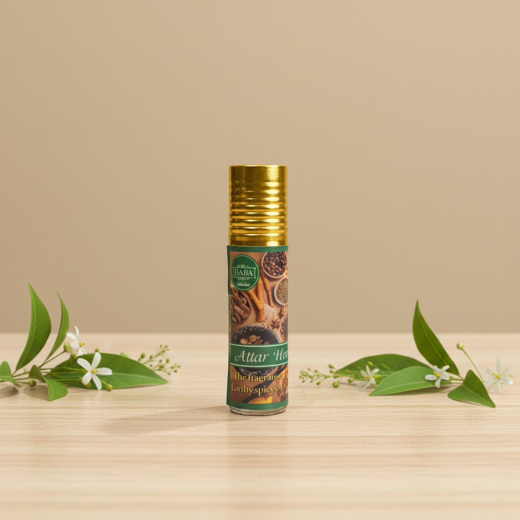 Baba Attarwala ATTAR HEENA Roll On Attar (6 ml)