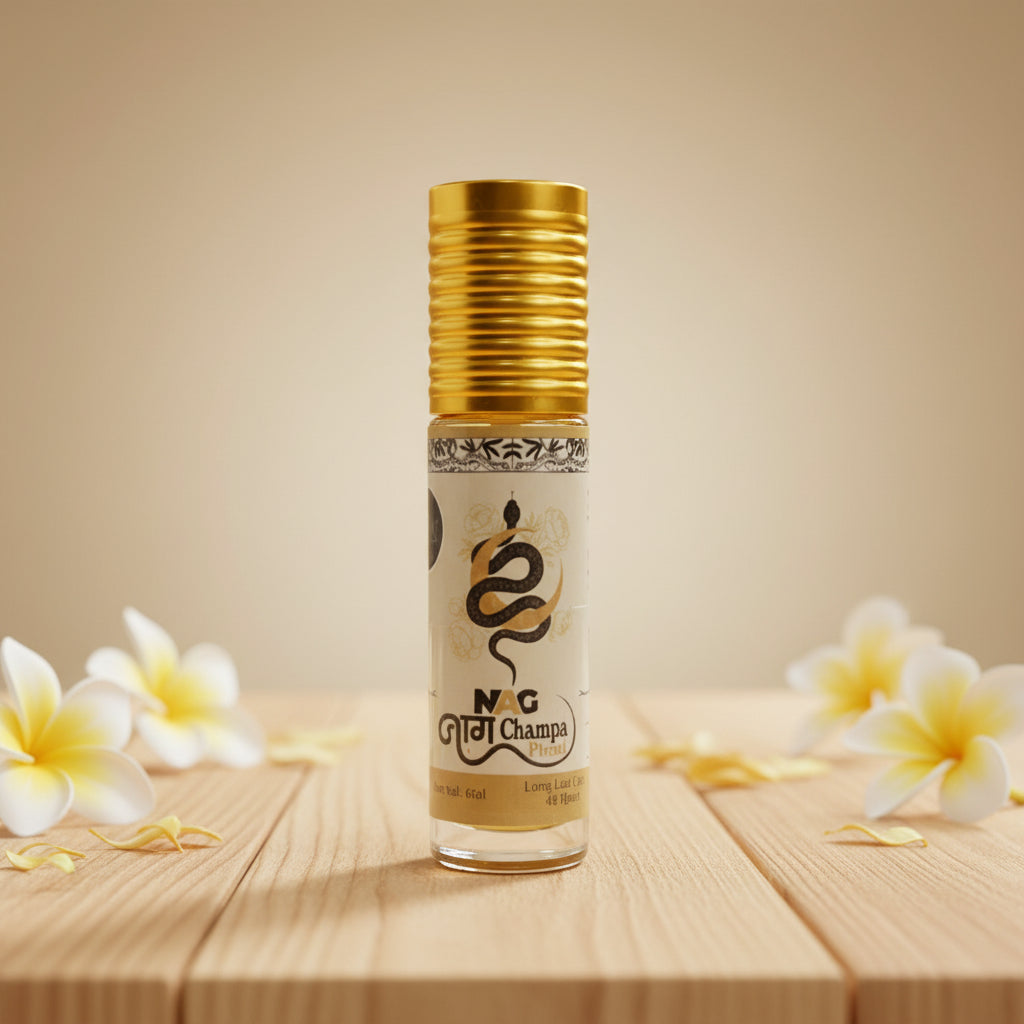 Baba Attarwala NAG CHAMPA Roll On Attar (6 ml)
