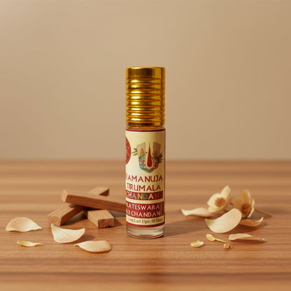 Baba Attarwala RAMANUJA TIRUMALA CHANDAN Roll On Attar (6 ml)