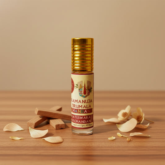 Baba Attarwala RAMANUJA TIRUMALA CHANDAN Roll On Attar (6 ml)
