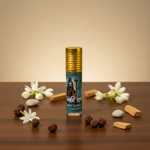 Baba Attarwala KASHI AGHORI SUGANDH Roll On Attar (6 ml)