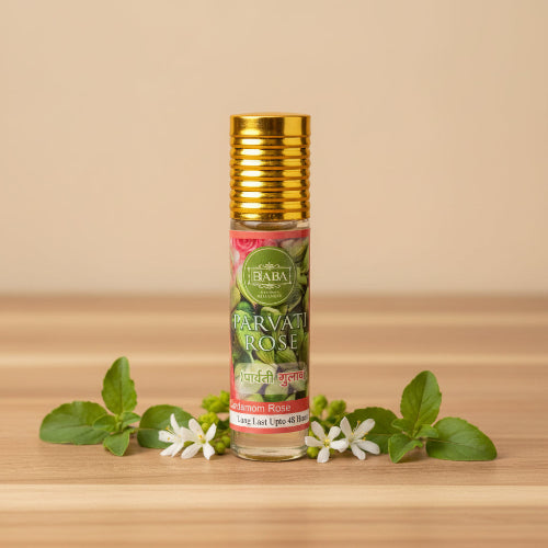Baba Attarwala PARVATI ROSE Roll On Attar (6 ml)