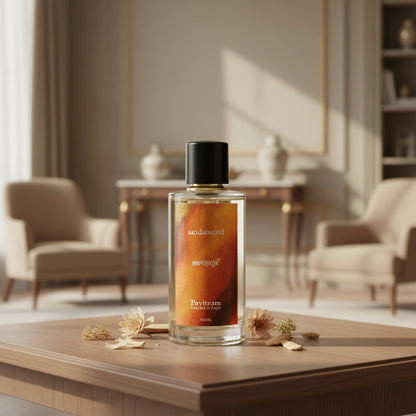 Aartipuja SANDALWOOD Pavitram Essential Oil (100 ML)