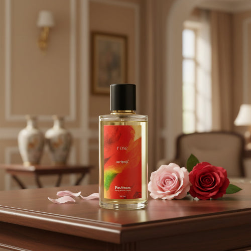 Aartipuja ROSE Pavitram Essential Oil (100 ML)