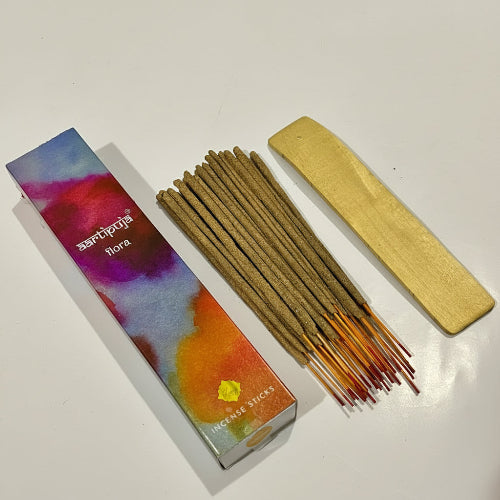 Aartipuja FLORA Incense Sticks(30 Sticks)