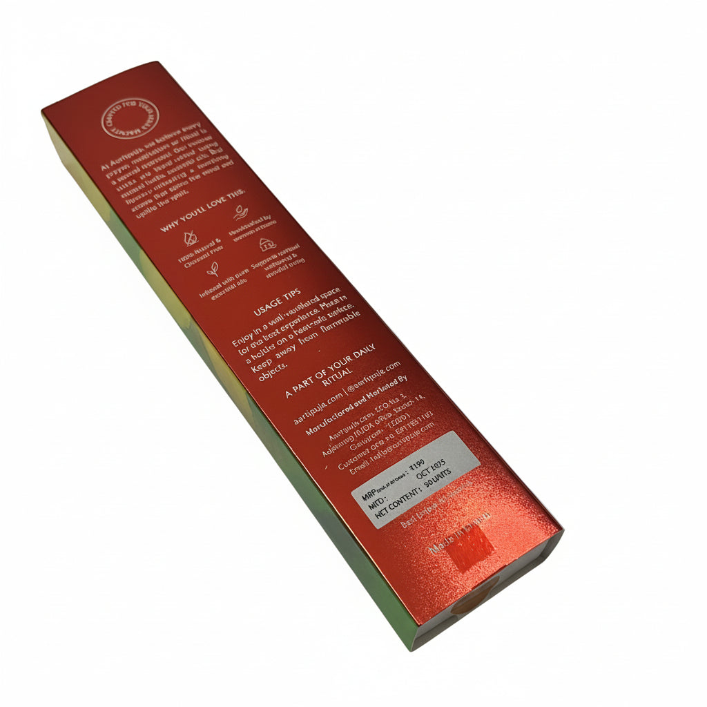 Aartipuja RAJNIGANDHA Incense Sticks(30 Sticks)