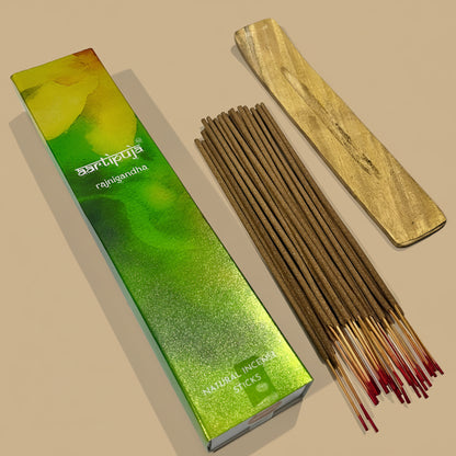 Aartipuja RAJNIGANDHA Incense Sticks(30 Sticks)