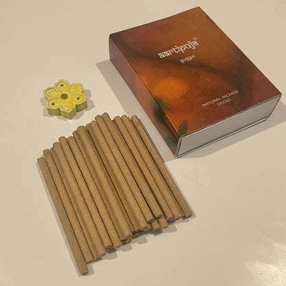 Aartipuja GUGAAL Natural Incense Sticks(25 unit)