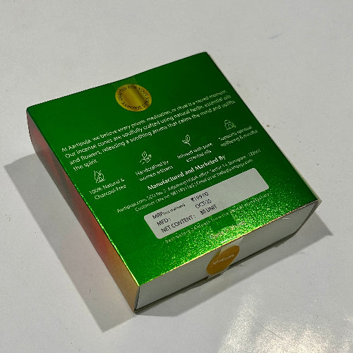 Aartipuja ROSE Natural Incense Cones(25 unit)
