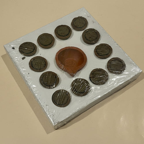 Balaji CHANDANAM Sambrani Havan Cups (12 cups)